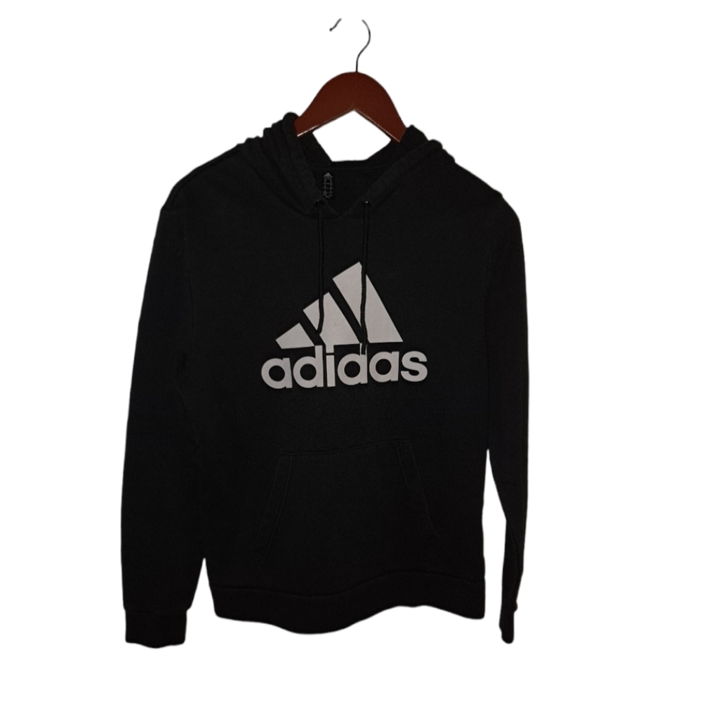 ▪️Adidas Men’s Hoodie, size M.  Fits like a Women’s M/L.